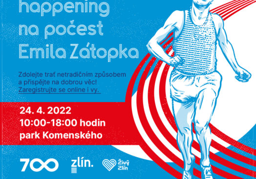 Zážitkový happening na počest Emila Zátopka