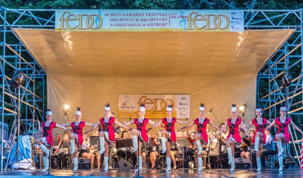 FEDO: Mezinárodní festival dechových orchestrů a folklorních souborů