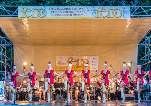 FEDO: Mezinárodní festival dechových orchestrů a folklorních souborů