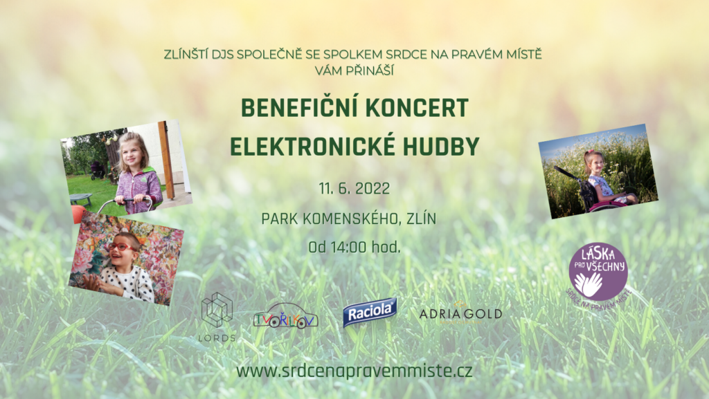 Benefiční Koncert Elektronické Hudby