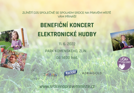 Benefiční Koncert Elektronické Hudby