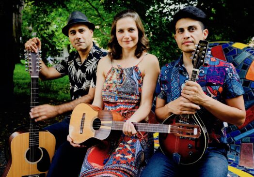 Koncert – Marta Töpferová – Latin trio