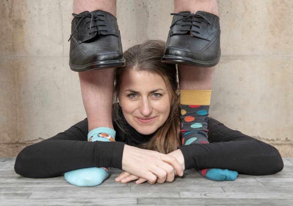 Z NOHY NA NOHU: Setkání s umělkyní Kateřinou Šedou