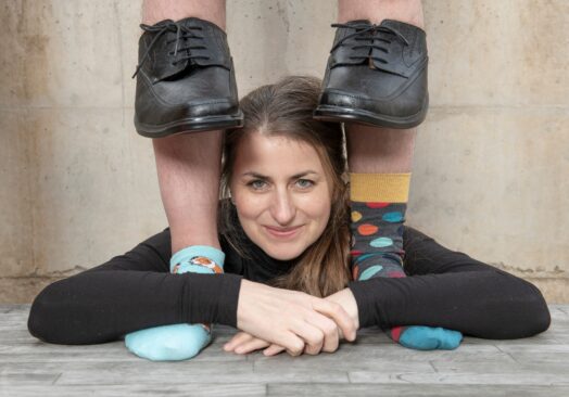 Z NOHY NA NOHU: Setkání s umělkyní Kateřinou Šedou