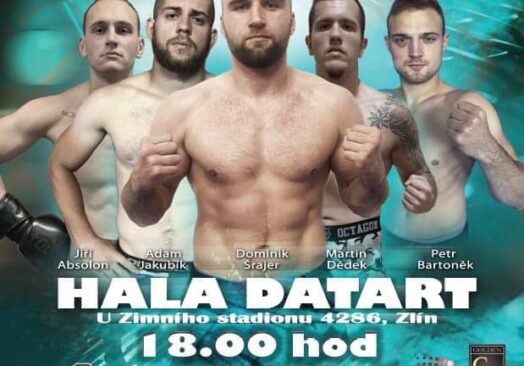 CAGE FIGHT Zlín