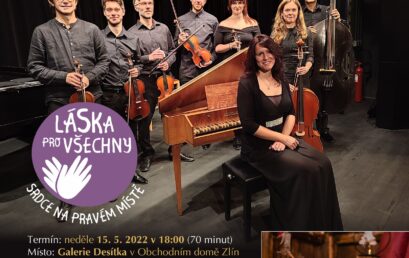 Beatles go for baroque: Benefiční koncert na střeše Obchodního domu