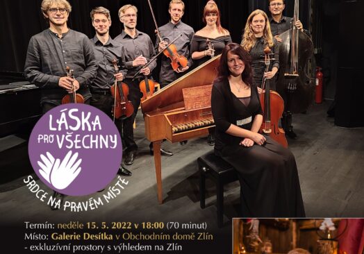 Beatles go for baroque: Benefiční koncert na střeše Obchodního domu