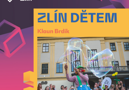 ZLÍN DĚTEM: Klaun Brdík