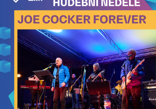 HUDEBNÍ NEDĚLE: Joe Cocker Forever